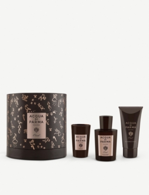 Acqua Di Parma Colonia Oud Fragrance Gift Box Selfridges Com