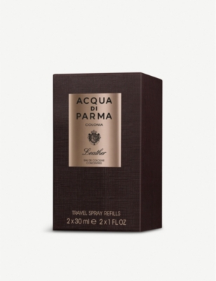 Acqua Di Parma Colonia Intensa Travel Spray with Leather Case 30ml