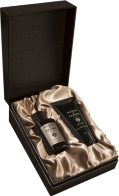 Acqua Di Parma Colonia Leather Eau De Cologne Coffret Selfridges Com