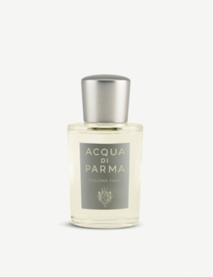 Acqua Di Parma Colonia Pura Eau De Cologne ml Selfridges Com