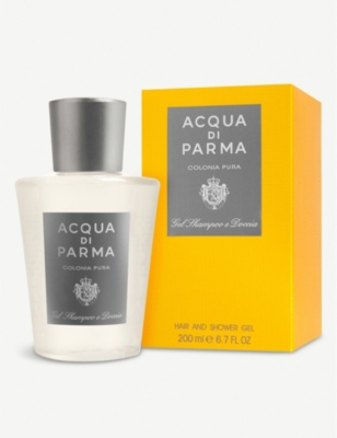 Acqua Di Parma Colonia Pura Hair And Shower Gel 0ml Selfridges Com