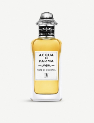 ACQUA DI PARMA: Note Di Colonia IV eau de cologne 150ml