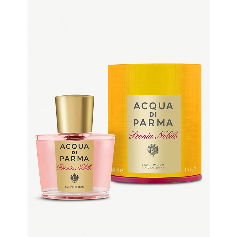 Shop Acqua Di Parma Peonia Nobile Eau De Parfum In Nero