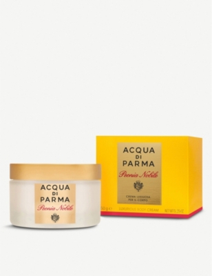 Shop Acqua Di Parma Peonia Nobile Body Cream 150ml