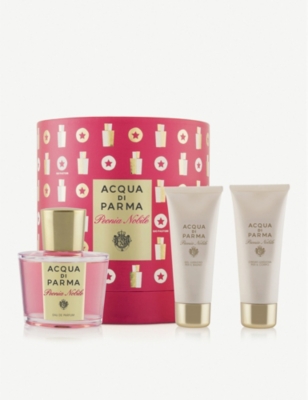 Acqua Di Parma Peonia Nobile Coffret Gift Set Of Three Selfridges Com
