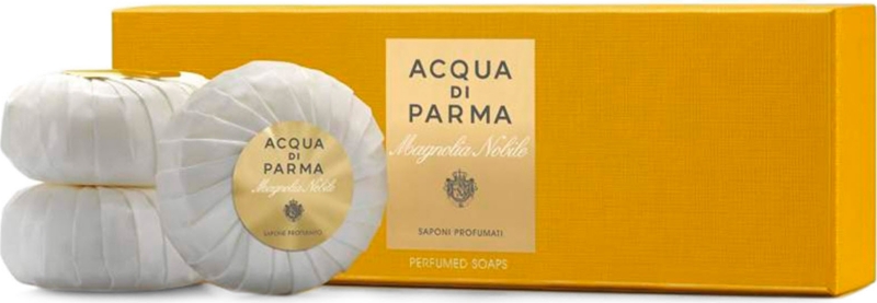 ACQUA DI PARMA   Magnolia Nobile perfumed soaps 3x100g