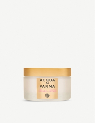 Acqua Di Parma Rosa Nobile Body Cream 150g Selfridges Com