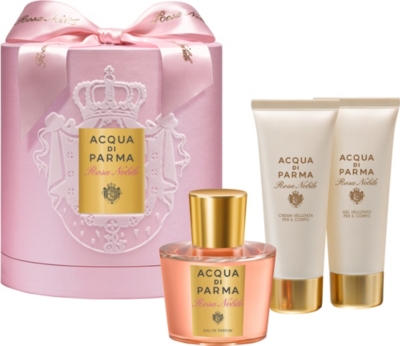 Acqua Di Parma Rosa Nobile Christmas Gift Set Selfridges Com