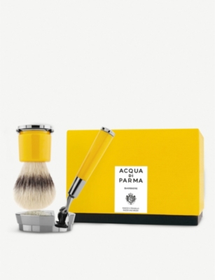ACQUA DI PARMA: Barbiere shaving brush and razor set