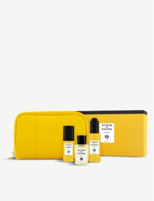 Acqua Di Parma Grooming Kit Selfridges Com