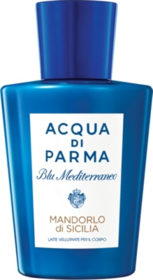 Acqua Di Parma Blu Mediterraneo Mandorlo Di Sicilia Pampering Body Milk 0ml Selfridges Com