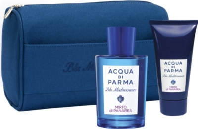 Acqua Di Parma Blu Mediterraneo Mirto Di Panarea 150ml Gift Set Selfridges Com