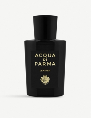 acqua di parma leather perfume