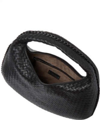 BOTTEGA VENETA Intrecciato leather medium hobo bag