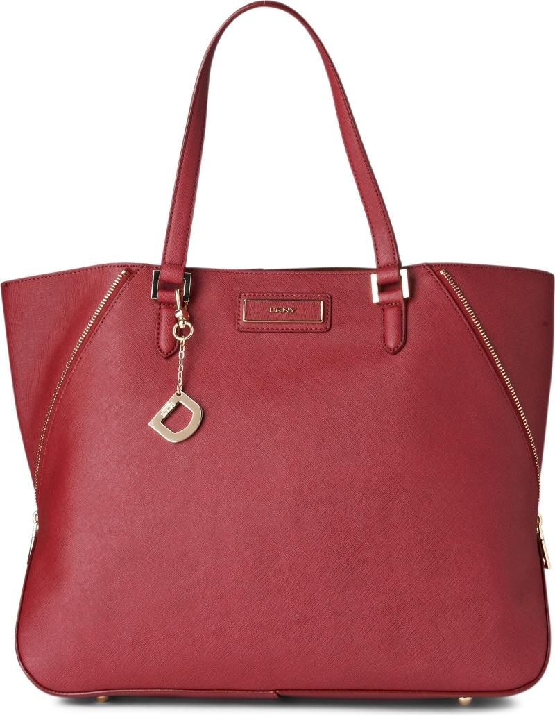 Saffiano zip tote   DKNY   Tote   Handbags & purses   Accessories 