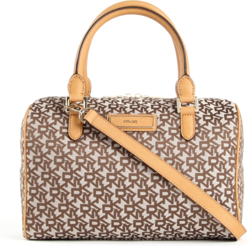DKNY Town & Country saffiano bowling bag