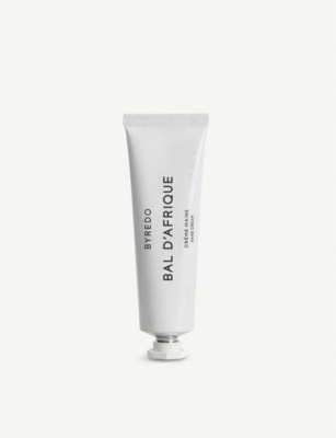 Shop Byredo Bal D'afrique Hand Cream 30ml