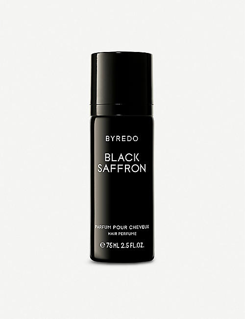 BYREDO: Black Saffron hair perfume 75ml