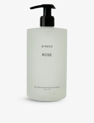 BYREDO: Rose hand wash 450ml
