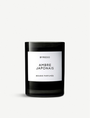 BYREDO: Ambre Japonais candle 240g