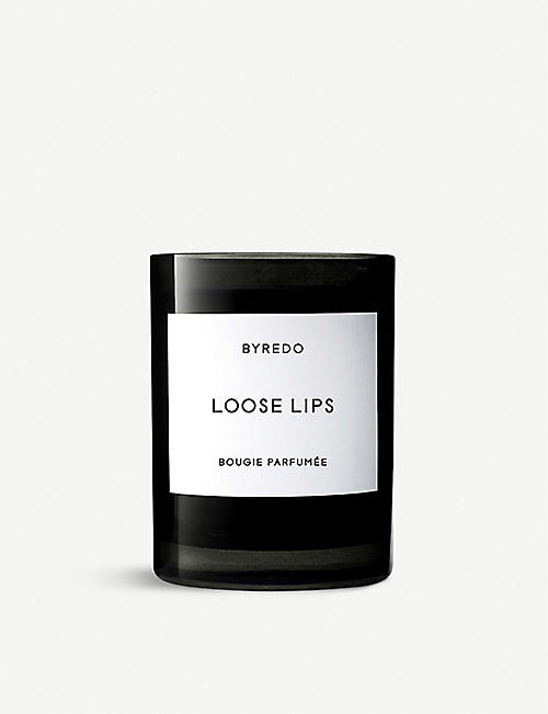 BYREDO: Loose Lips candle 240g