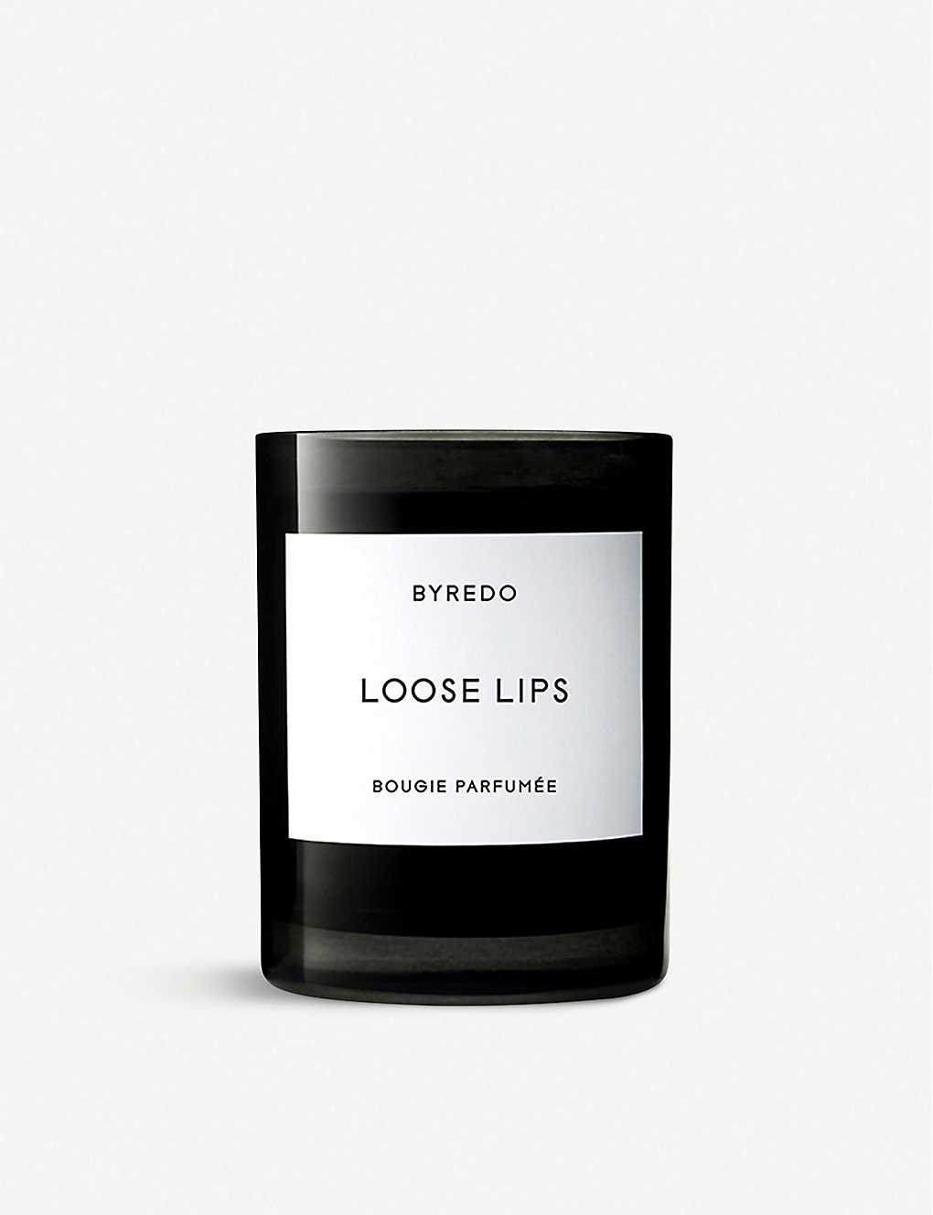 Byredo Loose Lips Scented Candle, 240g In Colorless