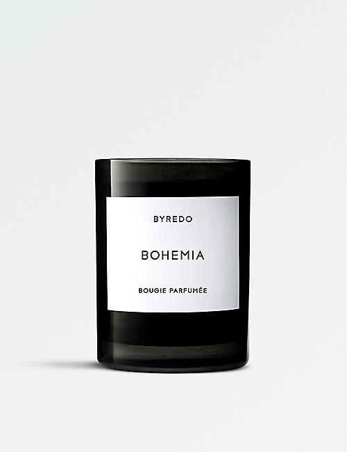 BYREDO: Bohemia Candle 240g