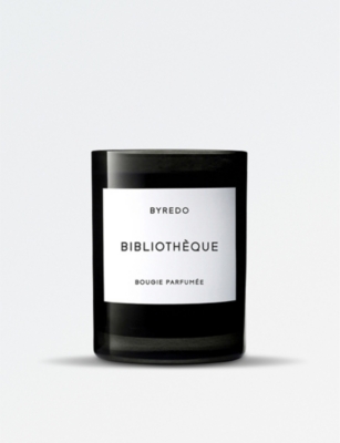 BYREDO：Bibliothèque 蜡烛 240 克