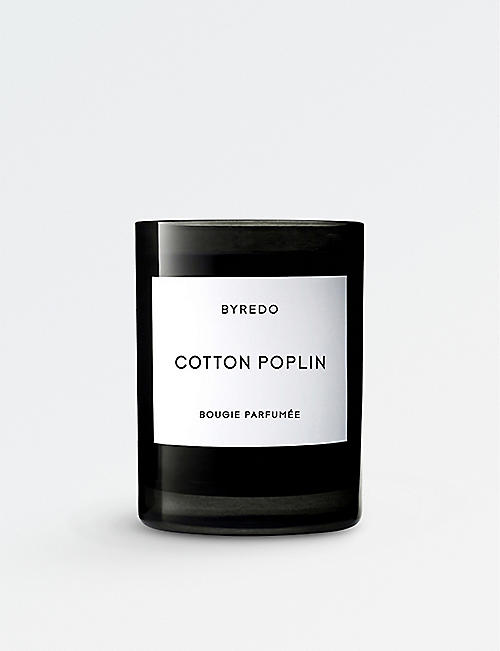 BYREDO：Cotton Poplin 蜡烛 240 克