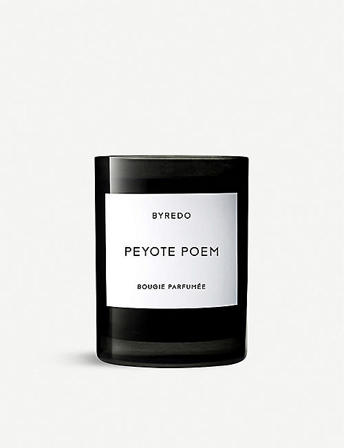 BYREDO: Peyote Poem candle 240g