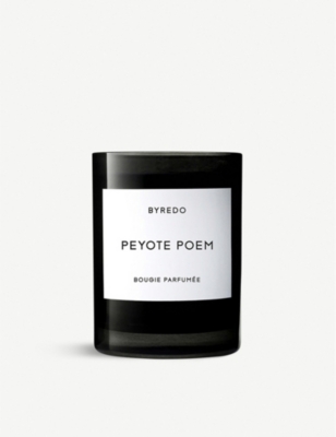 Shop Byredo Peyote Poem Candle