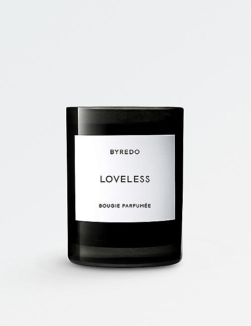 BYREDO: Loveless scented candle 240g