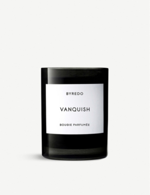 BYREDO: Vanquish scented candle 240g
