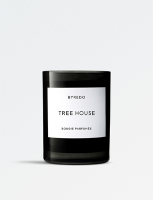 BYREDO: Tree House scented candle 240g