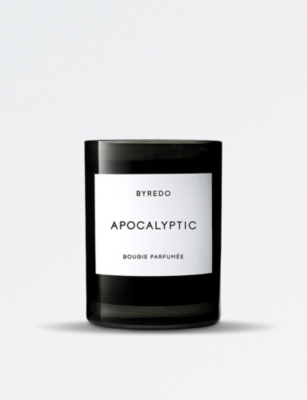 BYREDO: Apocalyptic scented candle 240g