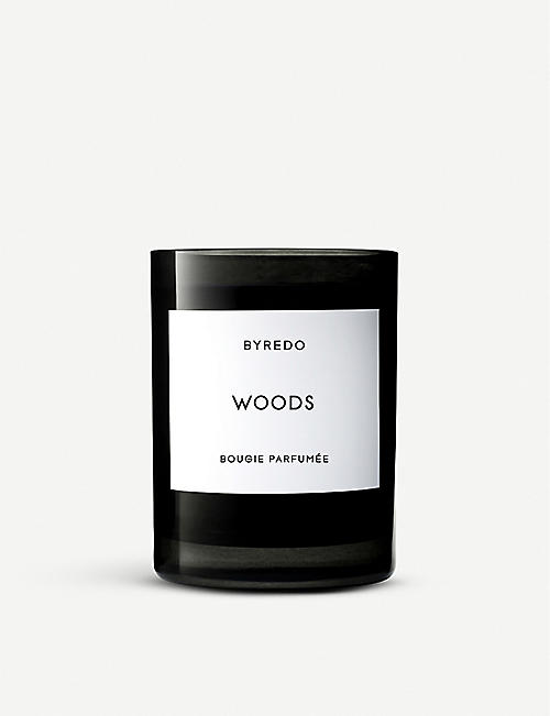 BYREDO: Woods candle 240g