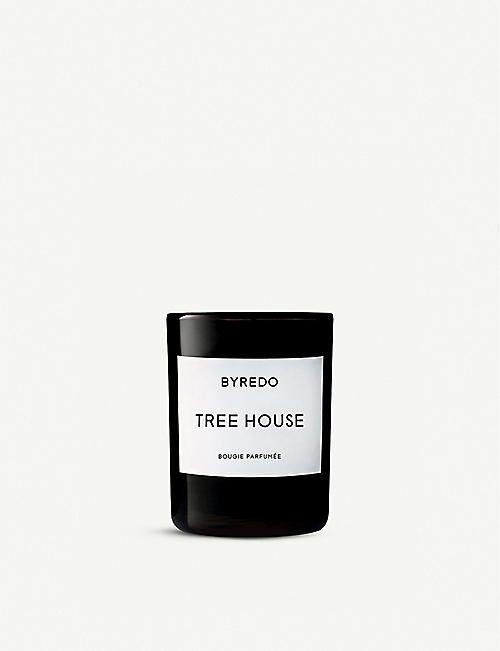 BYREDO: Tree House scented candle 70g