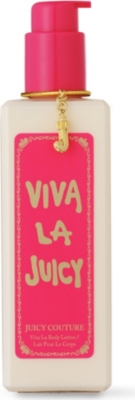 JUICY COUTURE - Viva La Juicy body lotion 250ml | Selfridges.com