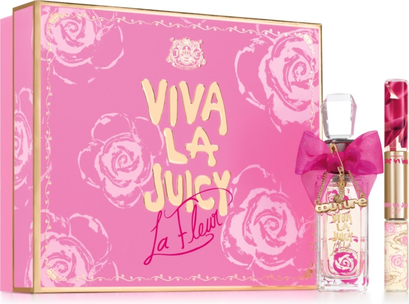 Viva la Fleur 40ml eau de toilette gift set   JUICY COUTURE   Gifts 