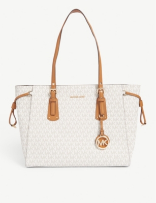 how to clean michael kors canvas bag