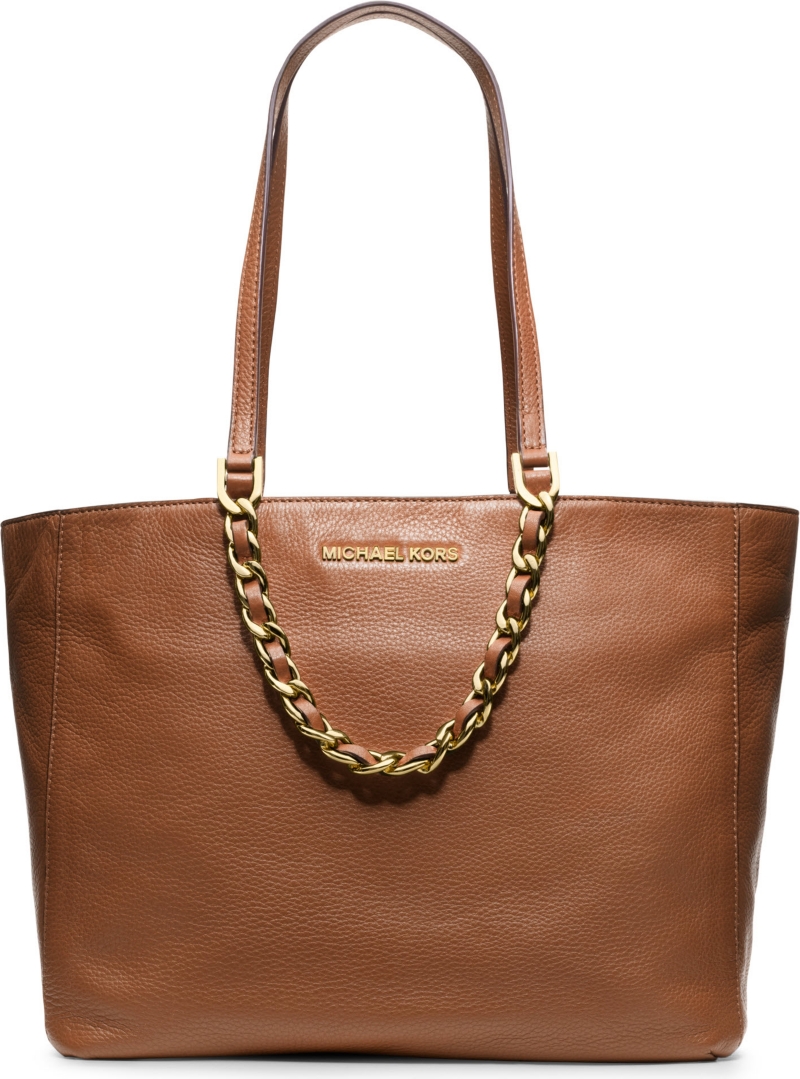 MICHAEL KORS   Harper chain saffiano tote