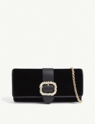 michael kors black clutch bag