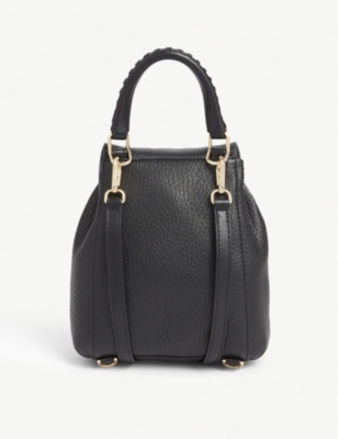 MICHAEL MICHAEL KORS VIV LEATHER BACKPACK