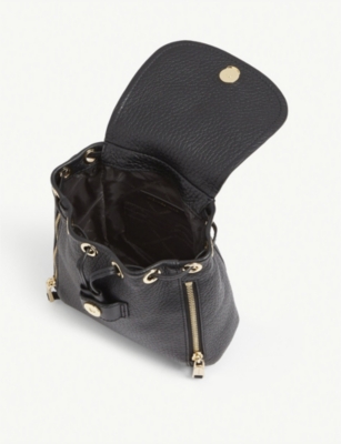 MICHAEL MICHAEL KORS VIV LEATHER BACKPACK