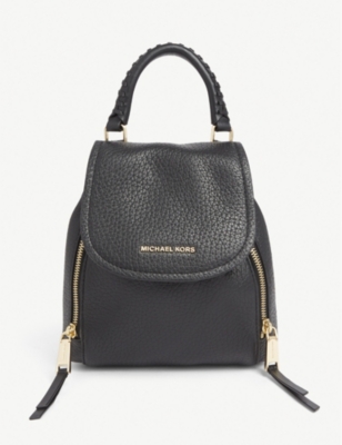 MICHAEL MICHAEL KORS VIV LEATHER BACKPACK