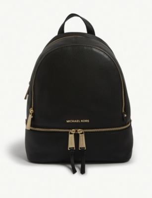 MICHAEL MICHAEL KORS - Rhea medium leather backpack | Selfridges.com