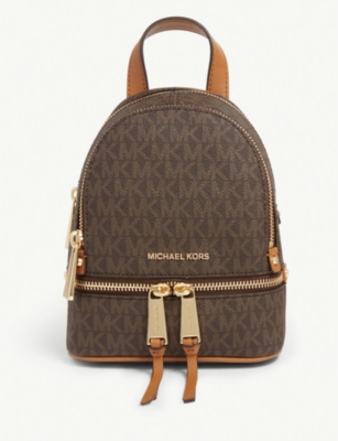 michael kors mini backpack