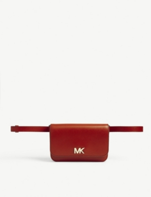 Mk mott leather outlet belt bag