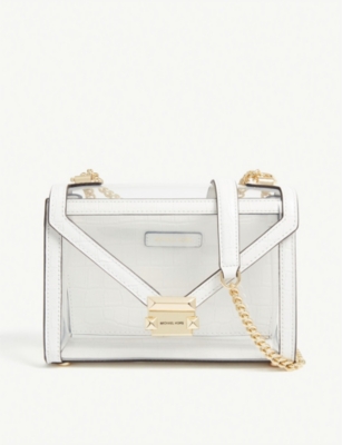 transparent michael kors bag