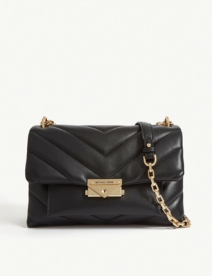 michael kors quilted leather bag